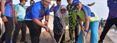 Program Gotong Royong Pengindahan Sungai Anak Bukit, Kedah