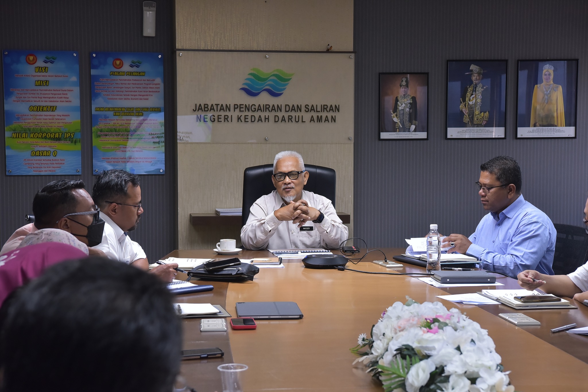 Mesyuarat Jawatan kuasa Pemantauan Program  Pembangunan (JPPP) JPS Kedah Bil 1/2023
