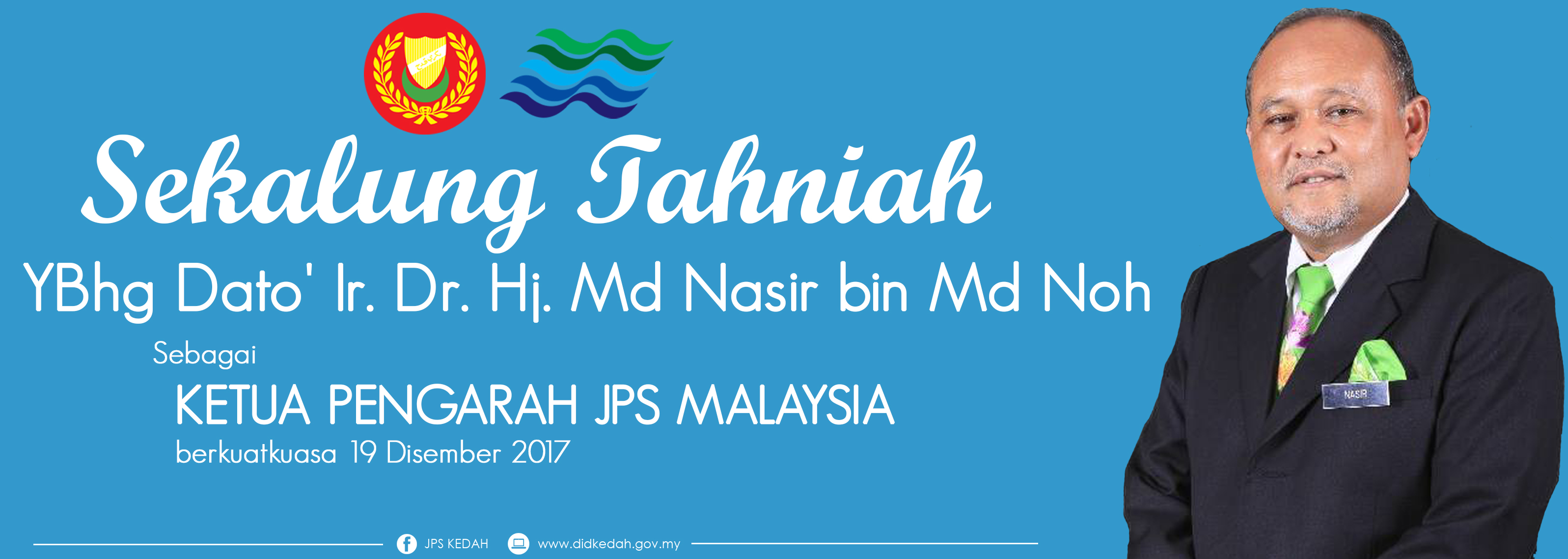 banner TAHNIAHKetuaPengarahJPSMALAYSIA2017