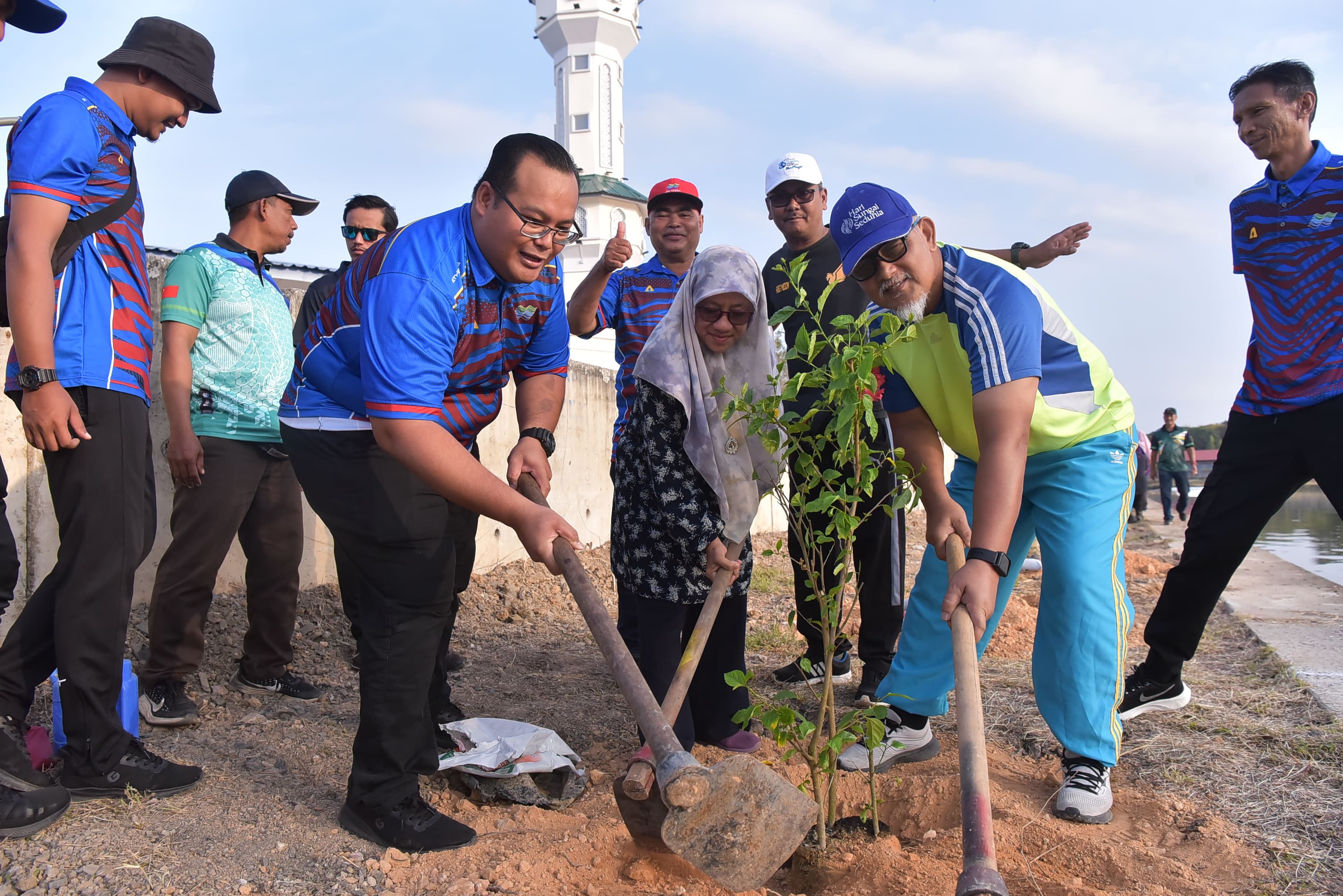 Program Gotong Royong Pengindahan Sungai Anak Bukit, Kedah